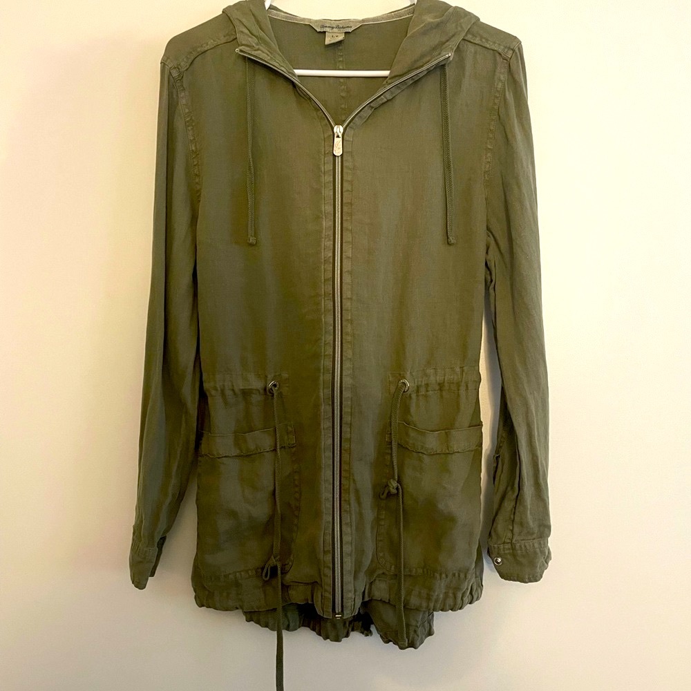 Tommy Bahama Dark Green Jacket Size Small